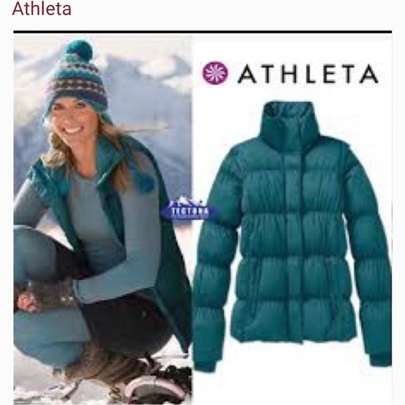 Athleta Limber convertible Goose Down Jacket gray size XS - Picture 2 of 15